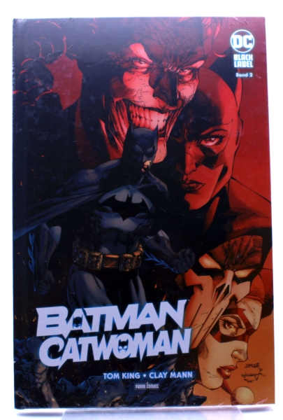 DC Black Label Comic Batman/Catwoman Band 2: auf 555 Exemplare limitierte Variant-Cover von Panini